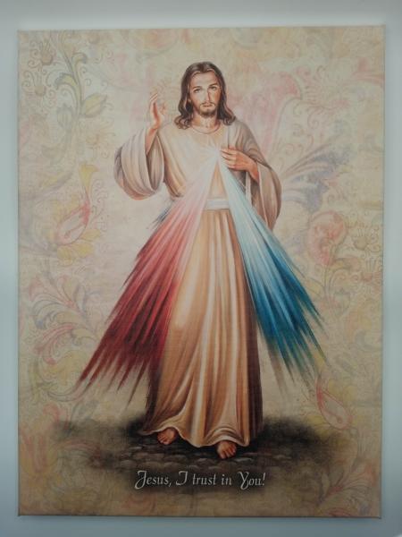 The image of the Merciful Jesus